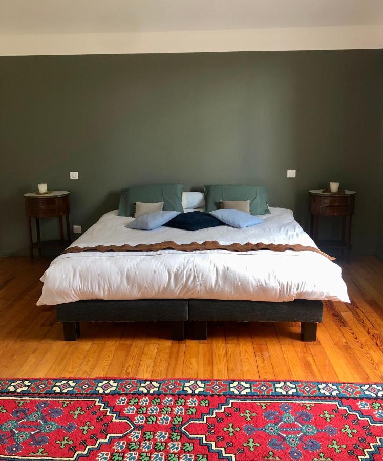 فيلا Batisse En Pierre XVII Siecle 115 M² Avec Terrasse أمباريه إيه لاغراف المظهر الخارجي الصورة