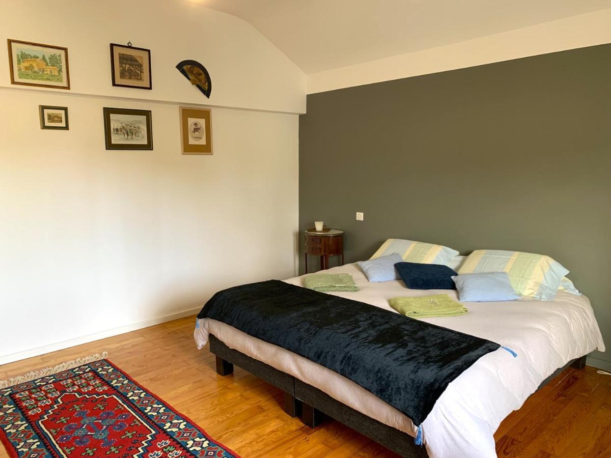 فيلا Batisse En Pierre XVII Siecle 115 M² Avec Terrasse أمباريه إيه لاغراف المظهر الخارجي الصورة